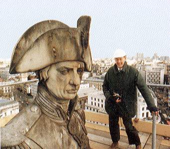 The Nelson Monument - Trafalgar Square