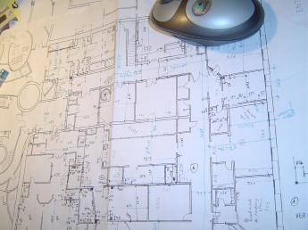 architect drawing