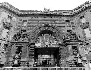 Waterloo Station facade