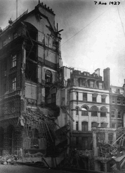 Commercial Union Collapse