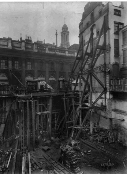 15th November 1928. Scottish Widows Shoring