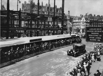 Summer 1935.  Peter Jones - Sloane Square