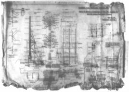 Shoring details for Scottish Widows Building